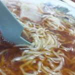 醤油ラーメン大アップ