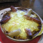 焼カレー　ちょっとピンぼけ