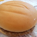マクドナルド - ノーマル　ハンバーガーを注文☆