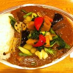 カレーの店 プーさん - 野菜レギュラー（野菜ダブル） \1,500