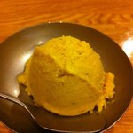 カレーの店 プーさん - 今日は，カボチャのアイス