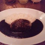 イチオシ　ハンバーグカレー