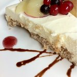 トウキョウ サロナード カフェ ダブ - レアチーズケーキ