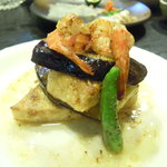 ずぼら - カジキマグロのバルサミコ