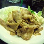 ずぼら - 生姜焼き