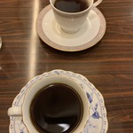 珈琲店 スパニョラ - コロンビアとマンデリン珈琲