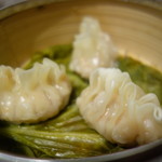 Steamed Shark's Fin Gyoza / Dumpling