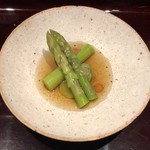 ろっかん - アスパラと空豆