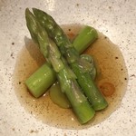 ろっかん - アスパラと空豆