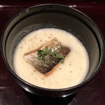 ろっかん - ビワマスのカリフラワー椀