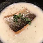 ろっかん - ビワマスのカリフラワー椀