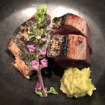 ろっかん - 炙り鰹&発酵わさび