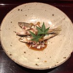 ろっかん - 琵琶湖直送ホンモロコの柚子酢