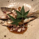 ろっかん - 琵琶湖直送ホンモロコの柚子酢