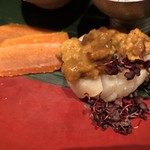 ろっかん - からすみと雲丹ほたて