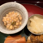 ろっかん - 自家製納豆といか