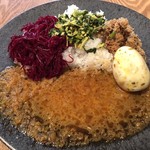 sio - カツカレー