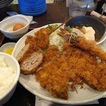 とんかつ 播 - スペシャルランチ