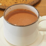 なかたに亭 - ショコラショー