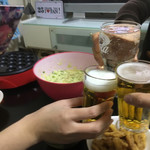 すずめ庵 - 乾杯〜