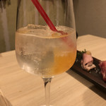 koshitsudainingujibundoki - 日本酒のカクテル