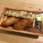 キッチンオリジン - タルタルのり弁当