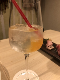 koshitsudainingujibundoki - 日本酒のカクテル