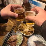 国民酒場あさひや じぃえんとるまん - 