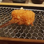 Kushiage Toriaezu - モチチーズ