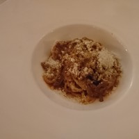 レオーネ・マルチアーノ - 自家製タリオリーニ　キノコ入りラグーソース（ミートソース）