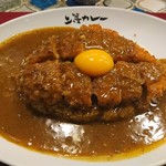 上等カレー - 名物トンカツカレー(19-01)