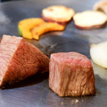 味鉄 - ヘレ焼いてます