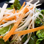 味鉄 - 大根サラダ