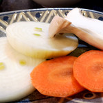 味鉄 - 野菜焼き