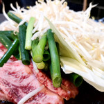 味鉄 - タレ焼き(肉はゲタ) 準備中