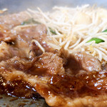 味鉄 - タレ焼き(肉はゲタ) 完成