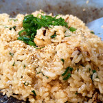 味鉄 - ガーリックライス
