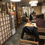 うな千 - 店内1