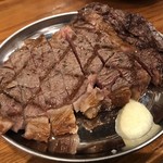 串焼キ カメチヨ・シャルボン - 牛リブロース(150g)