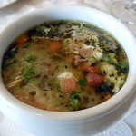 ほーるくろっく - ガーリックのスープ