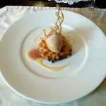 ほーるくろっく - 自家製ワッフルとキャラメルアイス