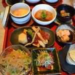 ごはんや　はなはな - 秋のはなはなのお昼ごはん