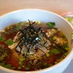 ごはんや　はなはな - 鯛茶漬け