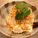 難波なかや - さくさく乗っけたポテサラ