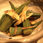 難波なかや - オクラの煮浸し