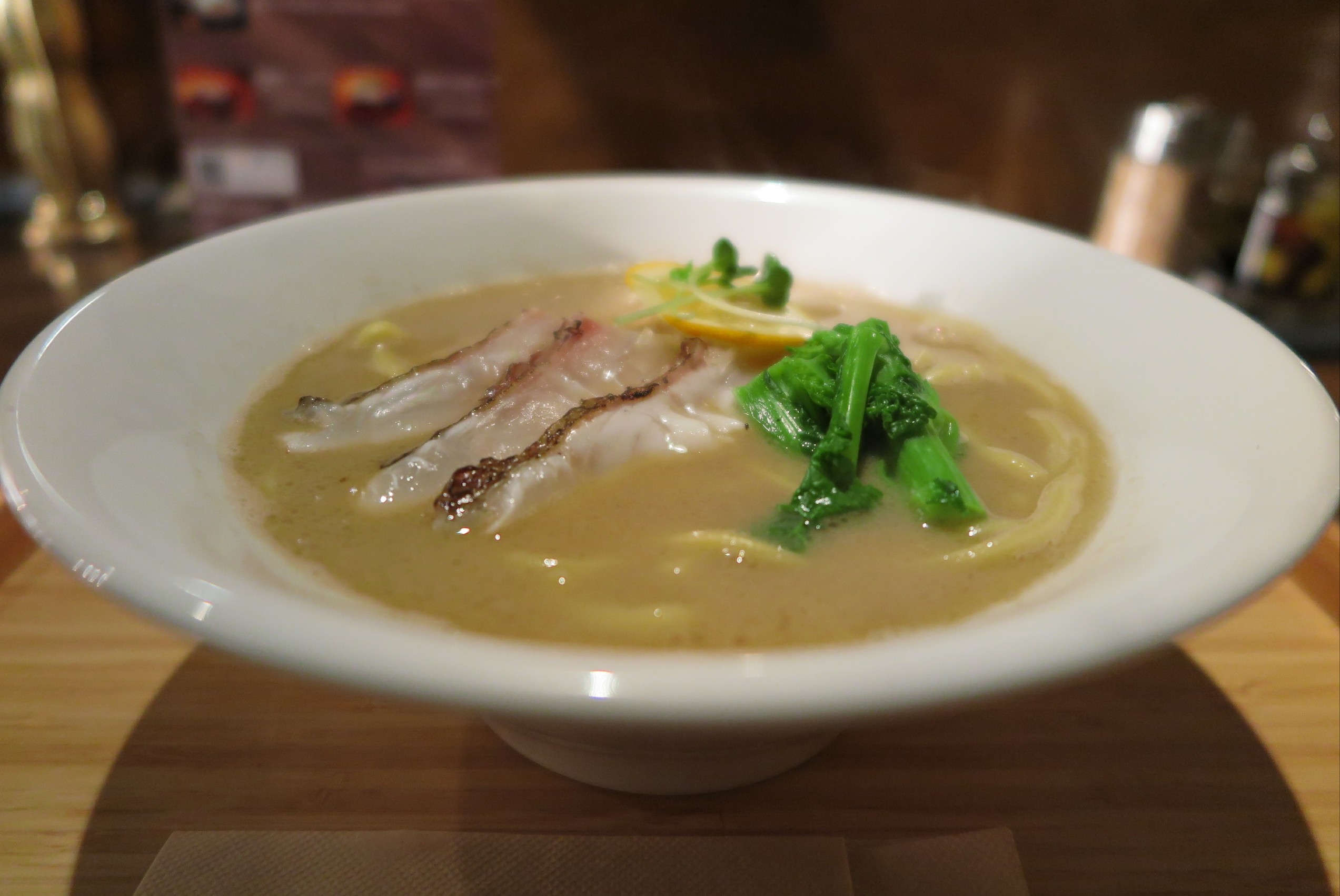 真鯛らぁめん まちかど