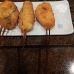 串匠 - ナス、ブタネギ間、レンコン