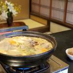 ぼたん鍋処 如月庵 - ぼたん鍋