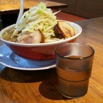 のろし - ちゃーしゅう麺+野菜マシ