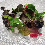 一穀一枝 - 【前菜】鯖　根セロリ　菊芋